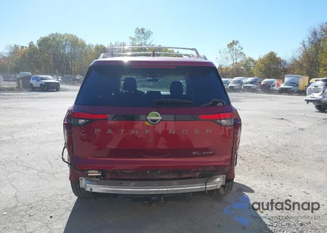 2024 Nissan Pathfinder Sl 4Wd из США, поврежденный, VIN 5N1DR3CD9RC291211